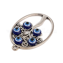 Aluminium Anhänger & Charms&nbsp;PALLOY-JF02405-02
