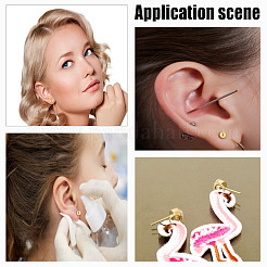 5 пара 925 серебряных сережек-гвоздиков FIND-GO0002-66G