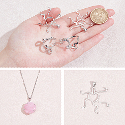 Наборы для изготовления ожерелий своими руками DIY-NB0013-83