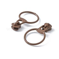 Reißverschluss aus Aluminium&nbsp;LS-PALLOY-WH0079-16G-RS