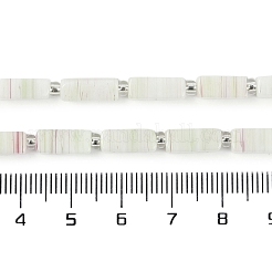 Chapelets de perles vernissées manuelles&nbsp;LAMP-Q037-01B-11