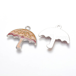 Подвески из эмали и сплава&nbsp;EAP009Y-3