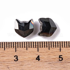 100 шт. Гальванические стеклянные бусины EGLA-P060-01B-HP02