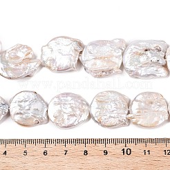 Натуральный жемчуг в стиле барокко кеши PEAR-S018-06G