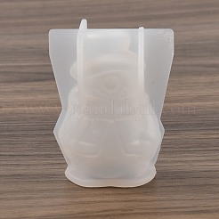 Moules en silicone pour statues à thème de Noël 3d&nbsp;SIMO-G001-02C
