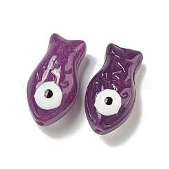 Прозрачные стеклянные бусины ручной работы&nbsp;GLAA-N0028-03C