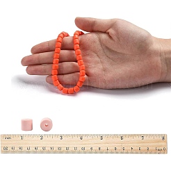 612 шт. 10-х цветные бусины из полимерной глины ручной работы&nbsp;CLAY-SC0001-38A