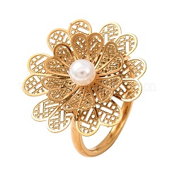 Fingerringe aus 304 Edelstahl für Damen&nbsp;SA-CBA6EDB-10G