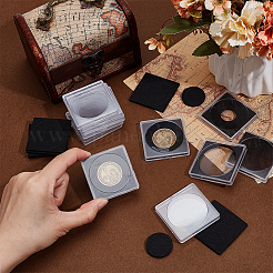 Пластиковый ящик для хранения монет AJEW-WH0248-789