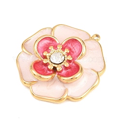 Pendentifs en acier inoxydable 304 émaillés&nbsp;STAS-G388-02G-01