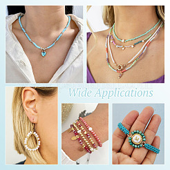 70 г 7 цвета бусины из непрозрачной смолы цвета ab&nbsp;RESI-TA0002-88