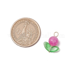 Подвески из натурального машанского нефрита&nbsp;PALLOY-JF03402