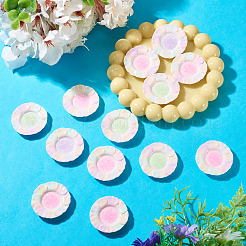 Ornements miniatures en résine sur plaque&nbsp;DOLL-TAC0001-003B