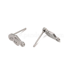 Accesorios para pendientes de acero inoxidable 304&nbsp;SA-CBAAD0D-10P