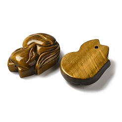 Природных тигровый глаз подвески&nbsp;G-C091-01