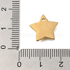 Подвески из нержавеющей стали 201 с вакуумным покрытием pvd&nbsp;STAS-C111-24G