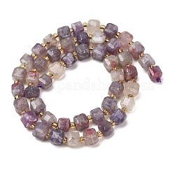 Chapelets de perles en tourmaline naturelle&nbsp;GG-CBAC972-A01-01