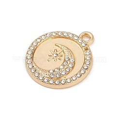 Сплава кристалла горный хрусталь подвески&nbsp;PALLOY-P310-05A-G