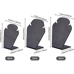 Акриловые ожерелья и серьги ODIS-WH0007-12