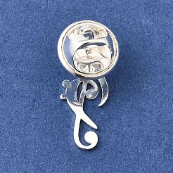Spille da bavero con note musicali&nbsp;JEWB-K035-02B-S