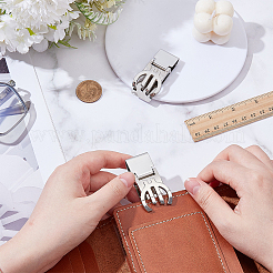 2 шт. зажимов для денег из нержавеющей стали и сплава&nbsp;AJEW-WR0003-09A