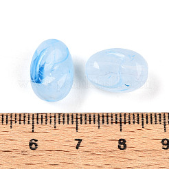 Perles en acrylique transparente&nbsp;TACR-T028-38I
