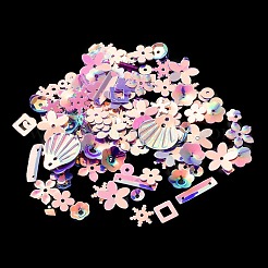 Радужные бусины&nbsp;PVC-C001-01G