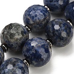 Natur Sodalith Perlen Stränge&nbsp;GG-CBA007A-D05-02