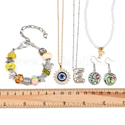 Legierung Schmuck-Sets&nbsp;DIY-LUCKYBAY-97