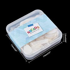 Подвески / подвески из натуральных пресноводных ракушек&nbsp;SHEL-NB0001-03