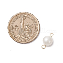 Подвески-соединители с натуральным жемчугом PALLOY-JF04637