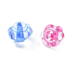 Прозрачные акриловые бусины&nbsp;X-TACR-S154-20A