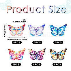 36 шт. подвески из нержавеющей стали 430&nbsp;STAS-BY0001-19