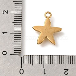 Ciondoli in acciaio inossidabile 304 a tema oceano&nbsp;X-STAS-Z092-06G-03