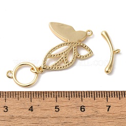 Fermagli a ginocchiera in zircone chiaro micro pavè di ottone&nbsp;KK-N254-86G