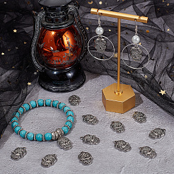 30 шт. Подвески из сплава в тибетском стиле&nbsp;FIND-SC0004-58