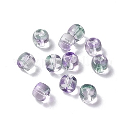 Perle di vetro trasparente&nbsp;GLAA-F117-01A