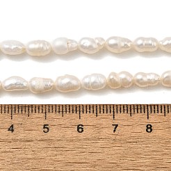 Нити из натурального культивированного пресноводного жемчуга PEAR-I007-01P-03B