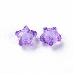 Прозрачные акриловые бусины TACR-S152-01A-746