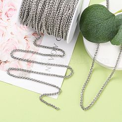 Устойчивые к потускнению цепи из нержавеющей стали 304 STAS-O076-07