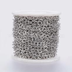 Устойчивые к потускнению цепи Rolo ручной работы из нержавеющей стали 304 CHS-H007-59P