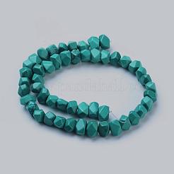 Бусины из натурального магнезита TURQ-K003-26