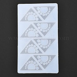 Треугольные Молды из пищевого силикона&nbsp;DIY-I058-03