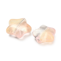 Прозрачные стеклянные бусины&nbsp;GLAA-B029-01E