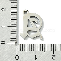 Pendentifs en acier inoxydable 201 anti-ternissement&nbsp;STAS-B055-01P-A