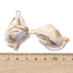 Imitat Shell Acryl Anhänger&nbsp;SACR-K005-07C