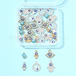 36шт 6 стиля подвески из сплава&nbsp;ENAM-FS0002-38