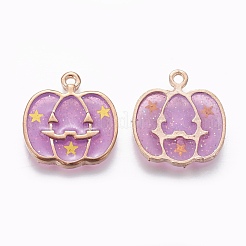 Подвески из эмали и сплава ENAM-L017-E