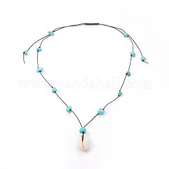 Collane di gemme miste naturali e sintetiche&nbsp;NJEW-JN02288-M
