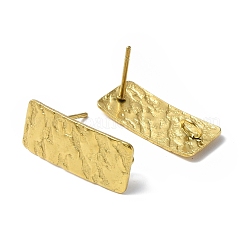 Ионное покрытие (ip) 304 нержавеющая сталь серьги-гвоздики фурнитура STAS-B034-06G